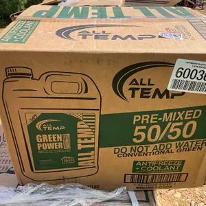 UNUSED QTY (6) GALLON ANTIFREEZE