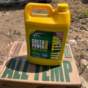 UNUSED QTY (6) GALLONS ANTIFREEZE