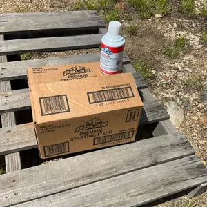 UNUSED POLAR (12) CANS OF PREMIUM STARTING FLUID