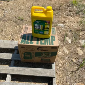 UNUSED QTY (6) GALLONS ANTIFREEZE