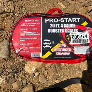UNUSED PRO-START PS4PB002 20' 4 GA BOOSTER CABLES