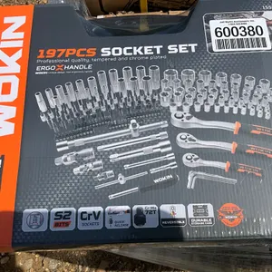 UNUSED WOKIN 155797 197 PCS SOCKET SET