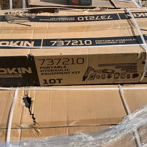 UNUSED WOKIN 737210 10 TON PORTABLE HYDRAULIC EQUIPMENT KIT