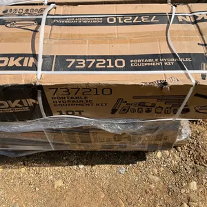 UNUSED WOKIN 737210 10 TON PORTABLE HYDRAULIC EQUIPMENT KIT
