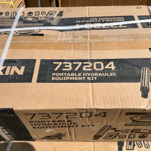 UNUSED WOKIN 737204 4 TON PORTABLE HYDRAULIC EQUIPMENT KIT
