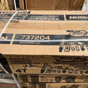 UNUSED WOKIN 737204 4 TON PORTABLE HYDRAULIC EQUIPMENT KIT