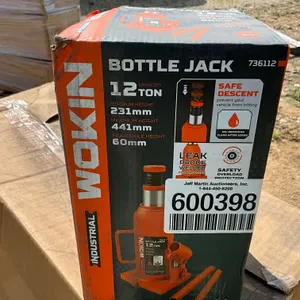UNUSED BOTTLE JACK WORKIN 12 TON