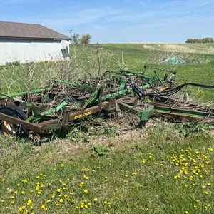 OFFSITE - 18’ co-op 203 deep tiller with friggstad mulchers