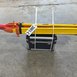 NEW/UNUSED SELF LEVELLING ROTARY LASER LEVEL w/ TRIPOD, MEASURING STICK