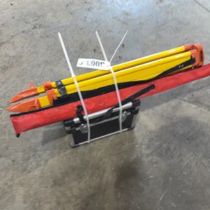 NEW/UNUSED SELF LEVELLING ROTARY LASER LEVEL w/ TRIPOD, MEASURING STICK