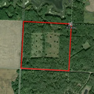 Grazing License Rights - Clear Hills County - SW-20-083-04-W6, (158.7 acres/62.42 hectares more or less),  UNIT 8 – LRR250006/FGL *LOTS LINKED FOR SIM