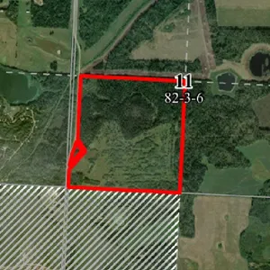 Grazing License Rights - Fairview County - SW-11-082-03-W6, (155.98 acres/63.1 hectares more or less),  UNIT 9 – LRR250007/FGL *LOTS LINKED FOR SIMULT