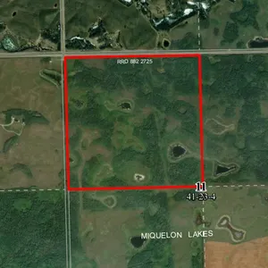 Grazing License Rights - Lacombe County - NW-11-041-23-W4, (159.0 acres/64.3 hectares more or less),  UNIT 10 – LRR250014/FGL *LOTS LINKED FOR SIMULTA