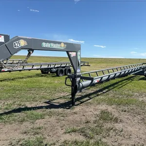 3557 - IA M862 Bale Trailer
