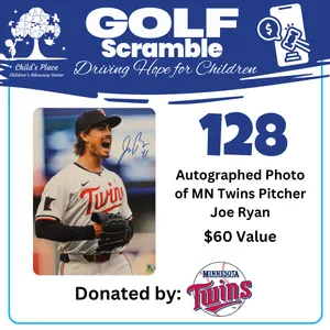 MN Twins Signed Photo - Joe Ryan