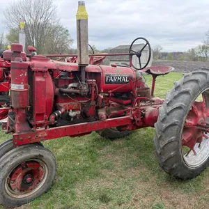 McCormick Deering / Farmall F12 Tractor - Not Running