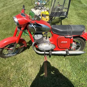 1965 JAWA 350cc Motorcycle - Not Running - Title and Transfer Fees to Apply