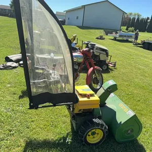 John Deere 826 Walk Behind Snowblower  w/Shield
