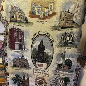 Sleepy Eye Minnesota Throw Blanket
