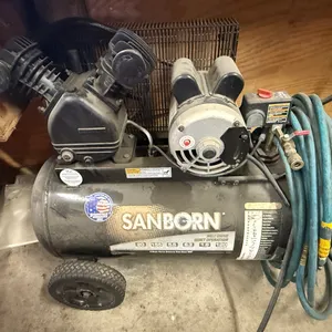 Sanborn MFG 20 Gallon 155 PSA Air Compressor