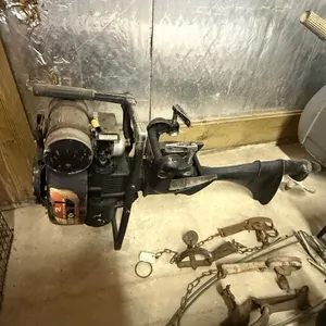 Vintage Clinton Outboard Boat Motor