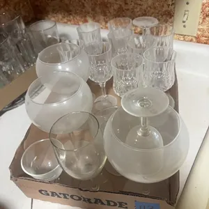 STEMMED GLASSES