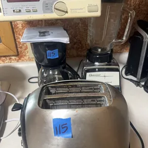 OSTERIZER BLENDER-OSTER TOASTER-SM COFFEE POT