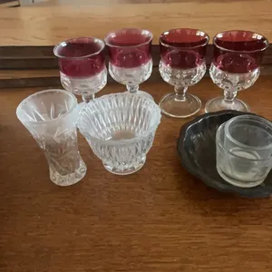 STEMMED GOBLETS-GLASSWARE