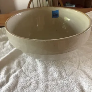 STONEWARE MIXING BOWL