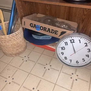 WICKER BASKET-TABLE MATS-HANGING PLANT-CLOCKS-CHIMNEY SHADES