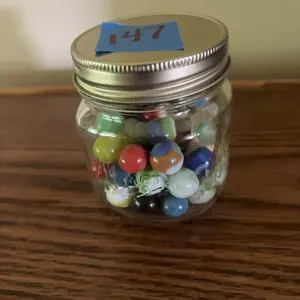 JAR OF MARBLES