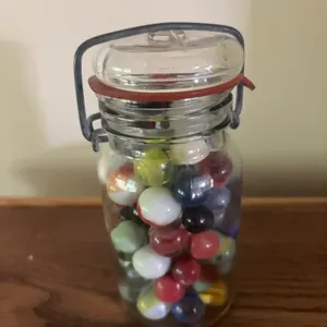 JAR OF MARBLES