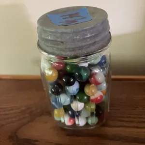 JAR OF MARBLES