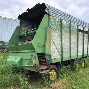 Badger 1416 18ft Front Unload Silage Wagon