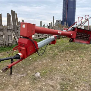 Peck 10” x 66ft Auger—1 Owner