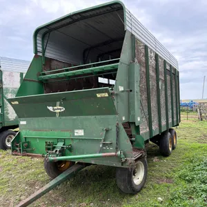 Badger 18ft Front Unload Silage Wagon
