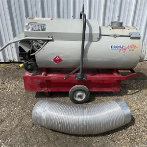 FROST FIGHTER OHV-350-II Portable Heater w/ (1) Sock, 320,000 BTU. / Hour
