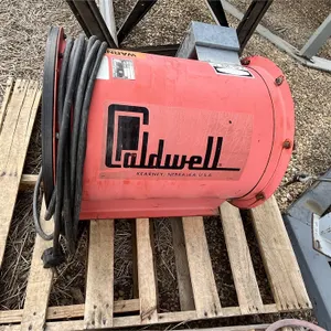 CALDWELL 3 HP. Bin Aeration Fan