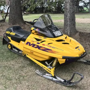 1998 SKI-DOO MXZ 670HD Snowmobile, 4,180 Total KM. & ±120 KM. On Rebuilt Motor