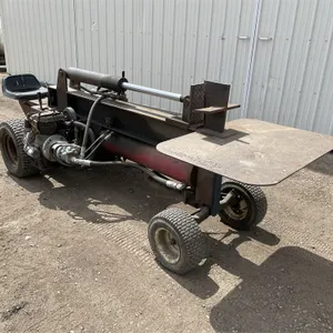 Custom Built Homemade Log Splitter w/ Seat & Kohler 14 HP. Engine