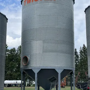 TWISTER ±2600 Bushel 6 Ring X 14' Hopper Bottom Grain Bin - SEE DESCRIPTION!