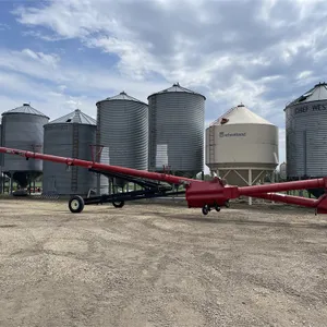 WHEATHEART SA13-71 Hyd. Swing Grain Auger, 13”, 71 Ft., Agremote, 540 PTO.