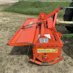 MURATORI MA145 3 PT. Hitch Rototiller, 56” Wide, 540 PTO., Shedded