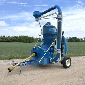 KONGSKILDE Cushion Air 1000 Grain Vac w/ Hoses, 1000 PTO., Shedded