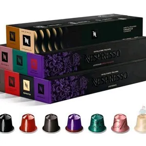 [BB 2026 MA 31] Nespresso Original Coffee Pods, Discovery Mix Pack of 90 Capsules - Various Flavors .  Compatible with Original coffee maker