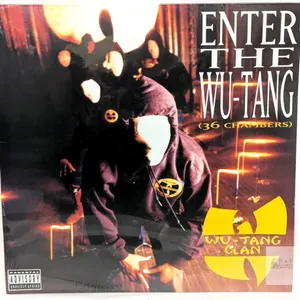 New WU-TANG CLAN Enter The Wu-Tang (36 Chambers) LP Record