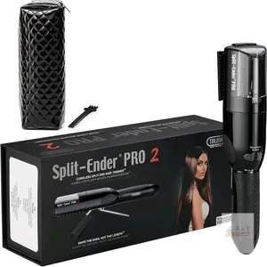 WOW! New Split Ender Pro 2 Hair Breakage Tool Automatic Cut Split End Remover Trimmer Clipper for Dry, Damaged, Brittle and Frizzy Split Ends for Men 