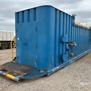 Dragon Open Top S/A Dual Frac Tank
