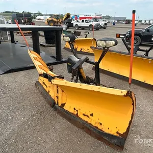 Meyer 8 ft 9 in Power-V Snow Plow