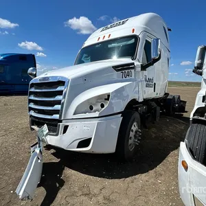 2024 Freightliner Cascadia 126 6x4 T/A Sleeper Truck Tractor (Inoperable)